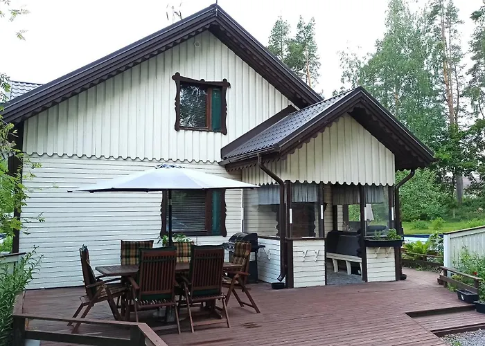 Prázdninový dům Talo Uima-altaalla Hämeenlinna